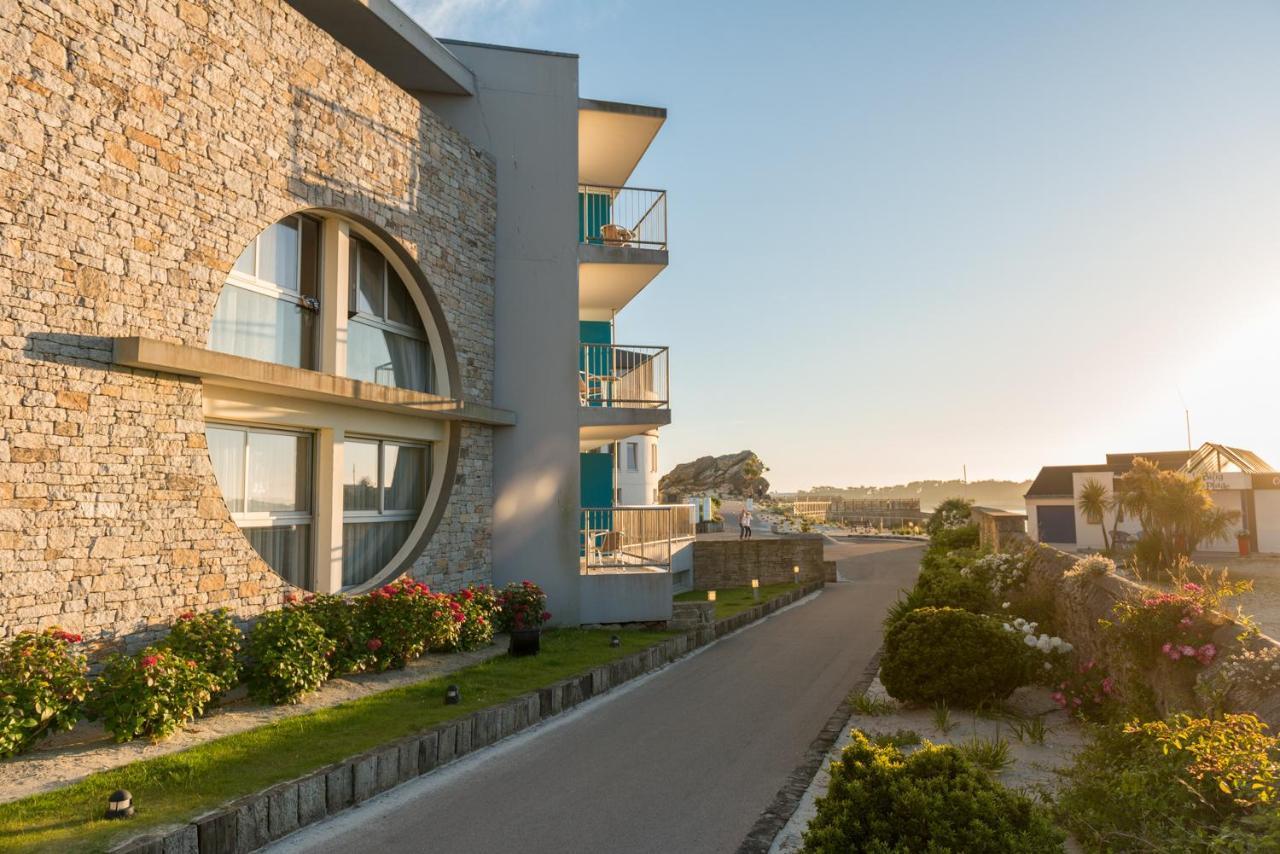 Hotel Valdys Thalasso & Spa - Beau Rivage Roscoff Exterior photo