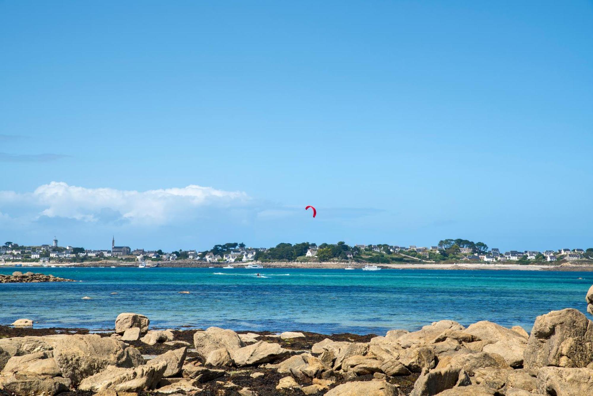 Hotel Valdys Thalasso & Spa - Beau Rivage Roscoff Exterior photo