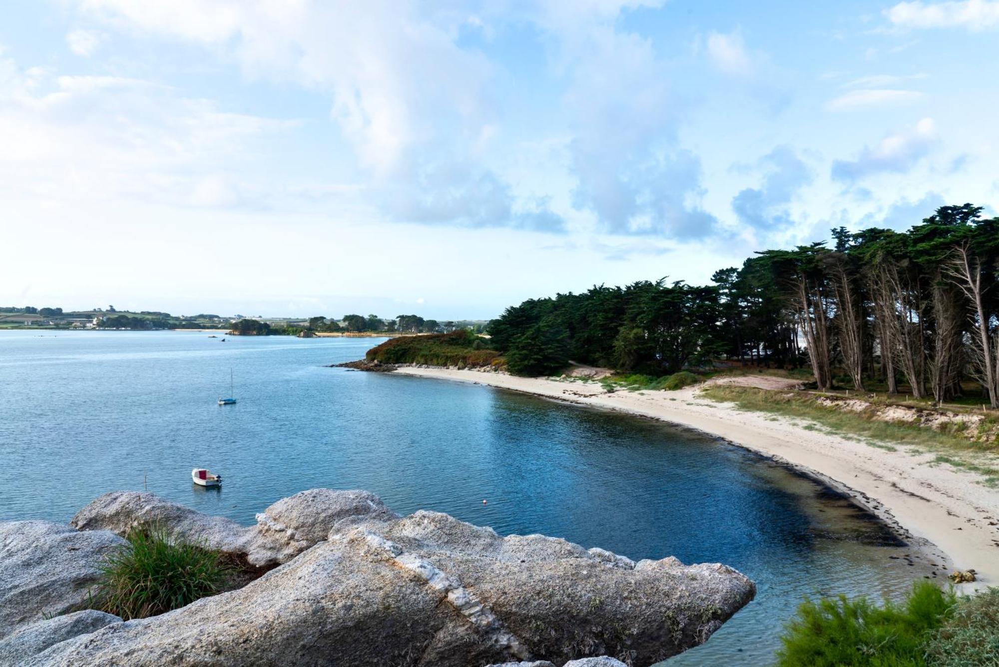 Hotel Valdys Thalasso & Spa - Beau Rivage Roscoff Exterior photo