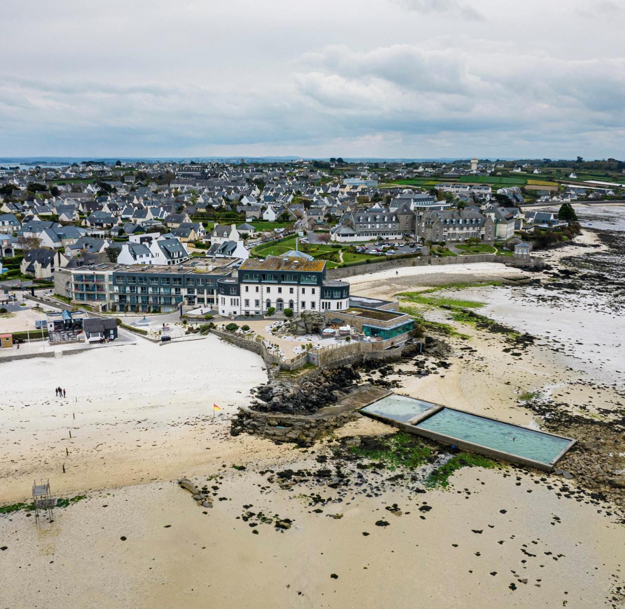 Hotel Valdys Thalasso & Spa - Beau Rivage Roscoff Exterior photo