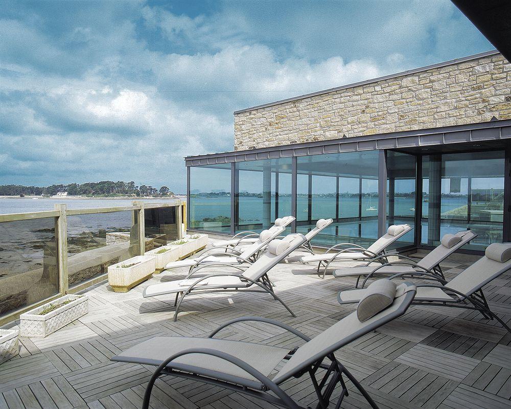 Hotel Valdys Thalasso & Spa - Beau Rivage Roscoff Exterior photo