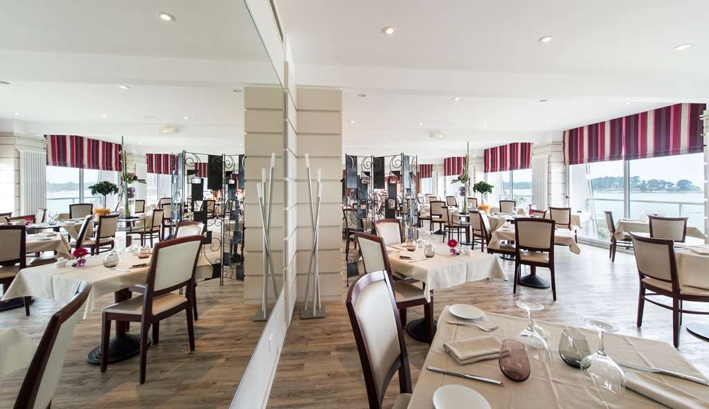 Hotel Valdys Thalasso & Spa - Beau Rivage Roscoff Restaurant photo