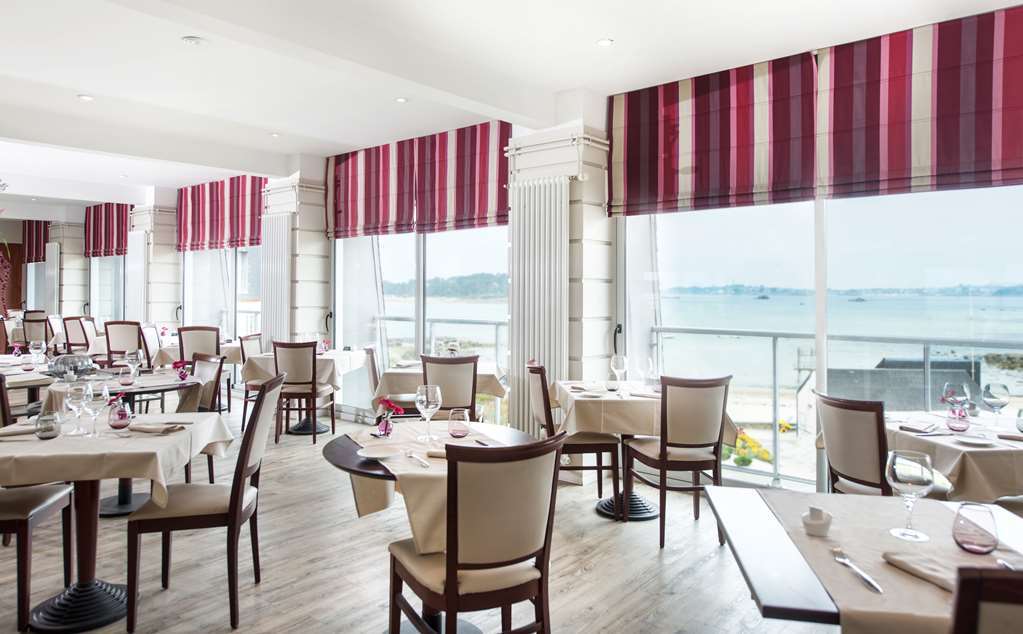 Hotel Valdys Thalasso & Spa - Beau Rivage Roscoff Restaurant photo