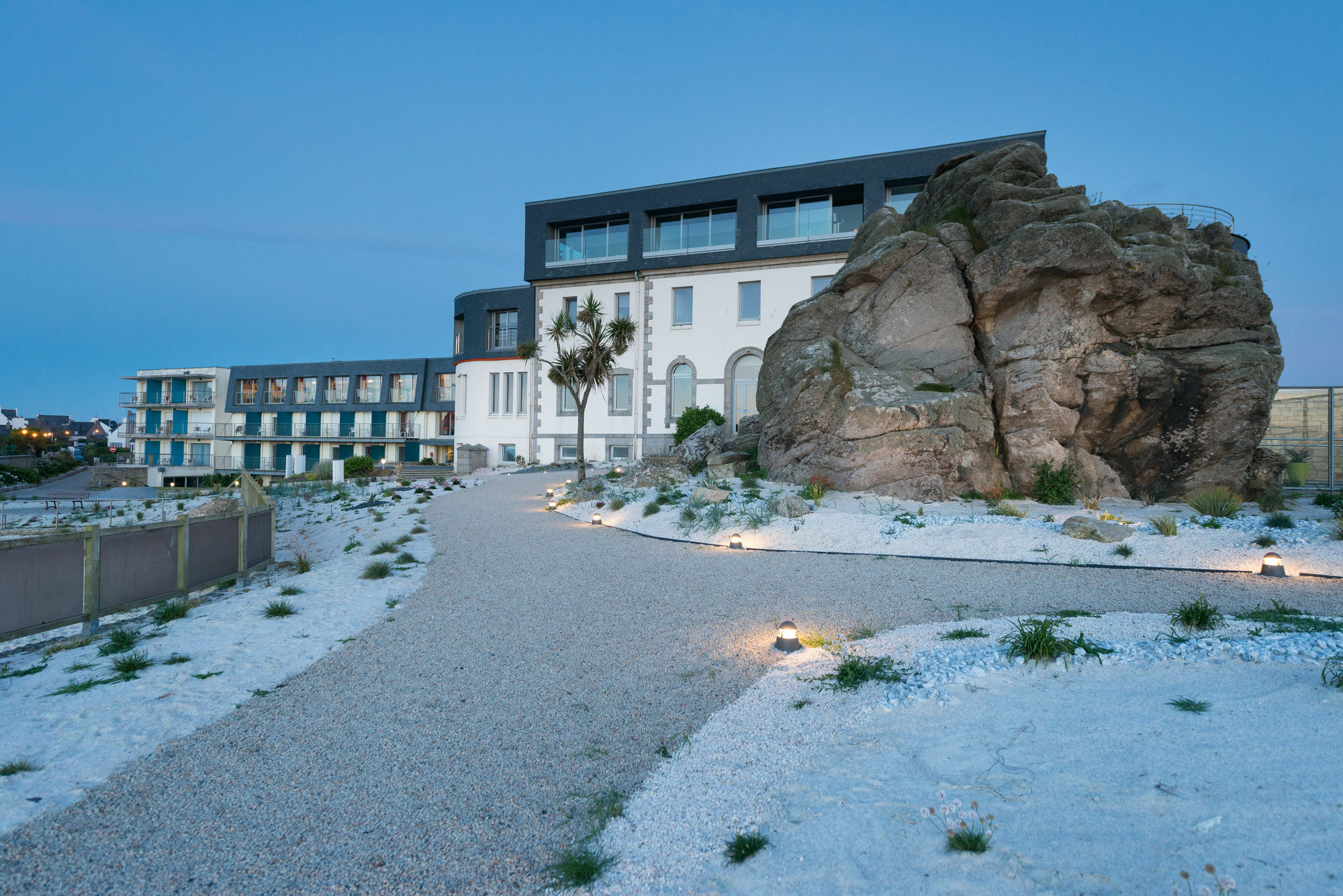 Hotel Valdys Thalasso & Spa - Beau Rivage Roscoff Exterior photo