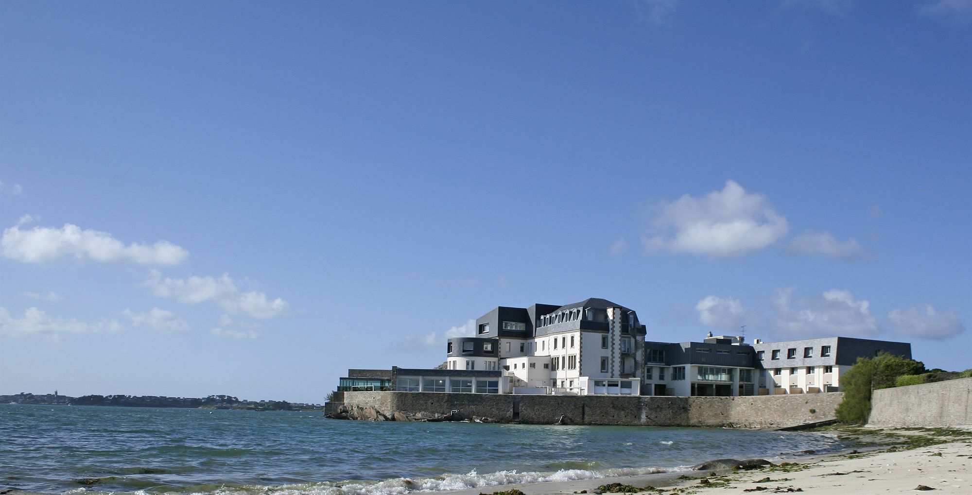 Hotel Valdys Thalasso & Spa - Beau Rivage Roscoff Exterior photo